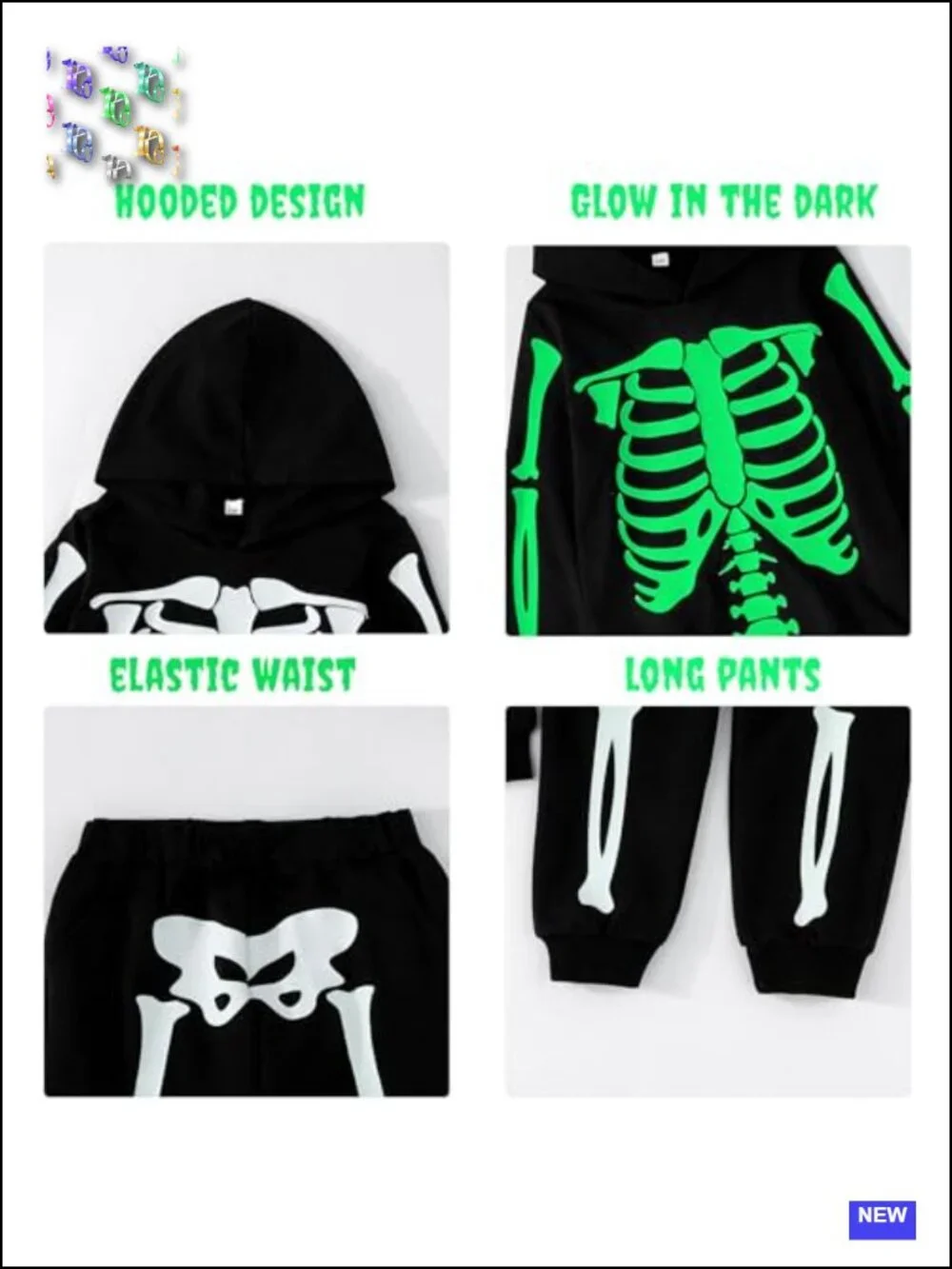 N/A glow dark